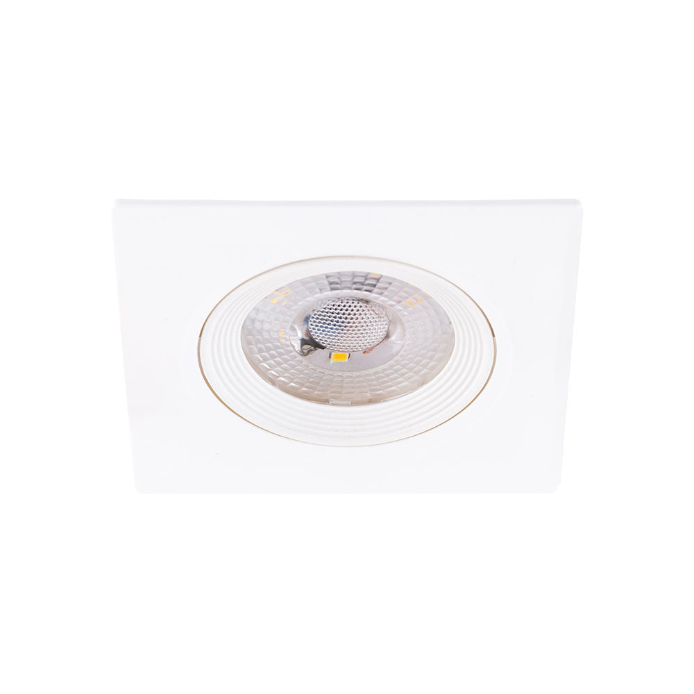 Foco Downlight LED 7W 630Lm 6000ºK Retangular Inclinável 40.000H [HO-DLPL-CUAD-7W-CW]