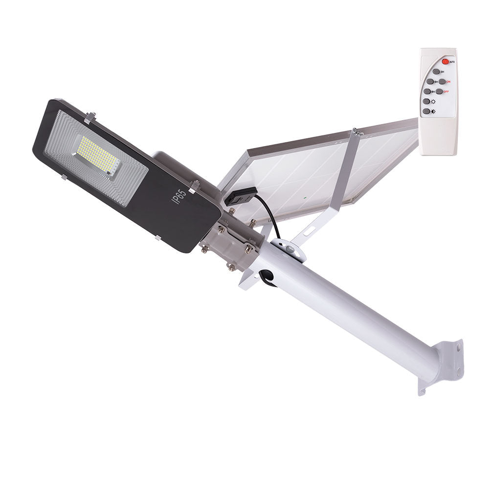 Iluminación Pública LED Solar - Panel: 6V 150W Batería: 3,2V 15000Mah [Ho-Far-Sol-150W-Cw]