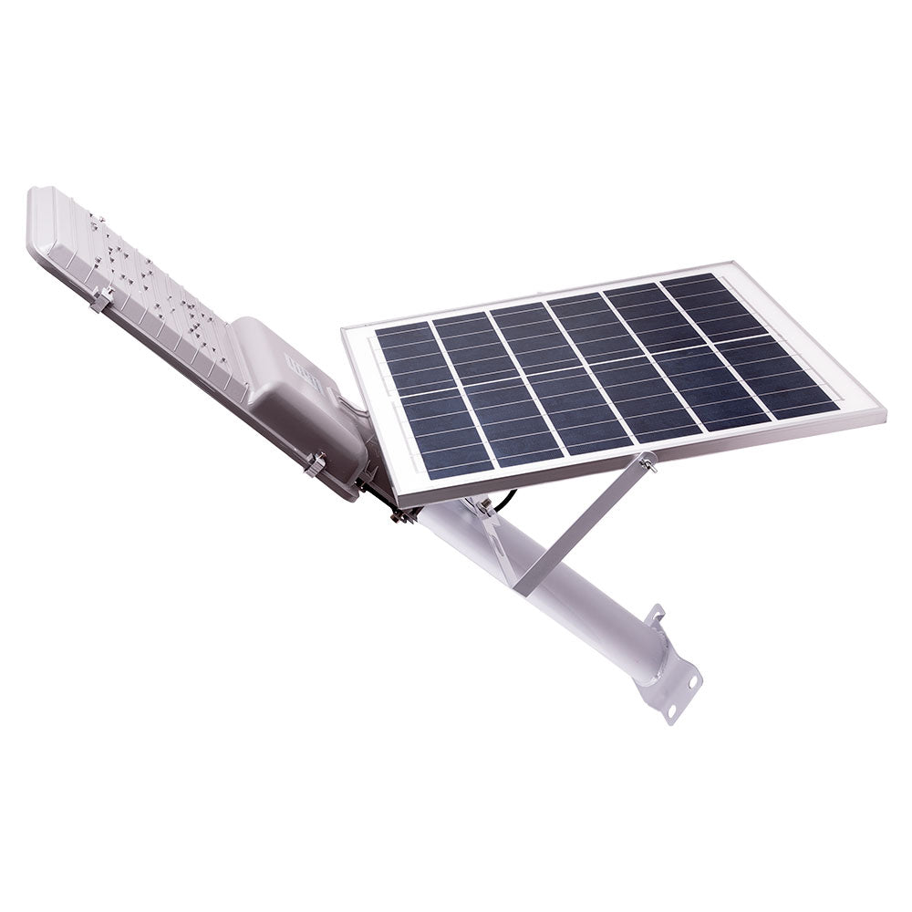 Iluminación Pública LED Solar - Panel: 6V 150W Batería: 3,2V 15000Mah [Ho-Far-Sol-150W-Cw]
