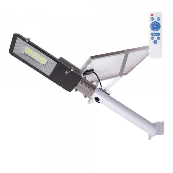 Iluminación Pública LED Solar - Panel: 6V 150W Batería: 3,2V 15000Mah [Ho-Far-Sol-150W-Cw]