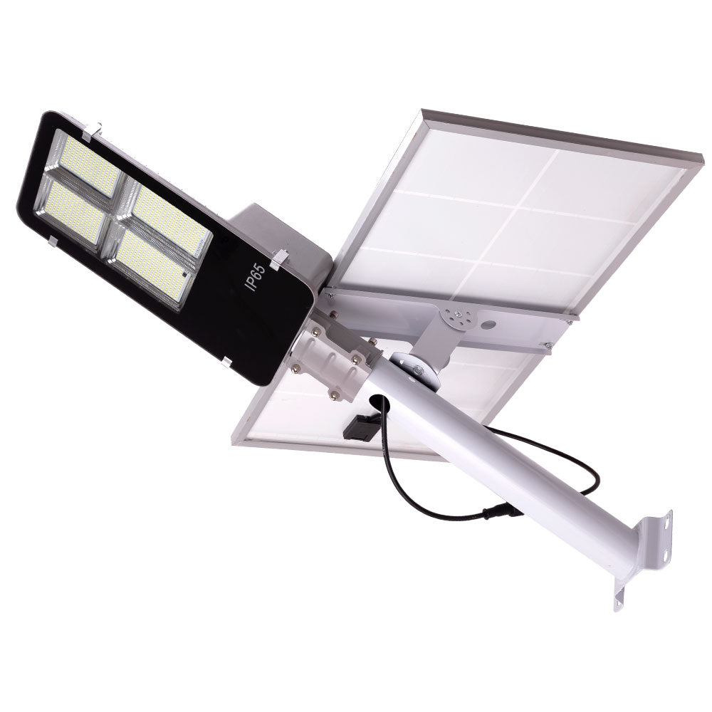 Iluminação Pública LED Solar-Controle Controlo Remoto- Regulável- Painel: 6V 300W Bateria: 3,2V 30000Mah [Ho-Far-Sol-300W-Cw]