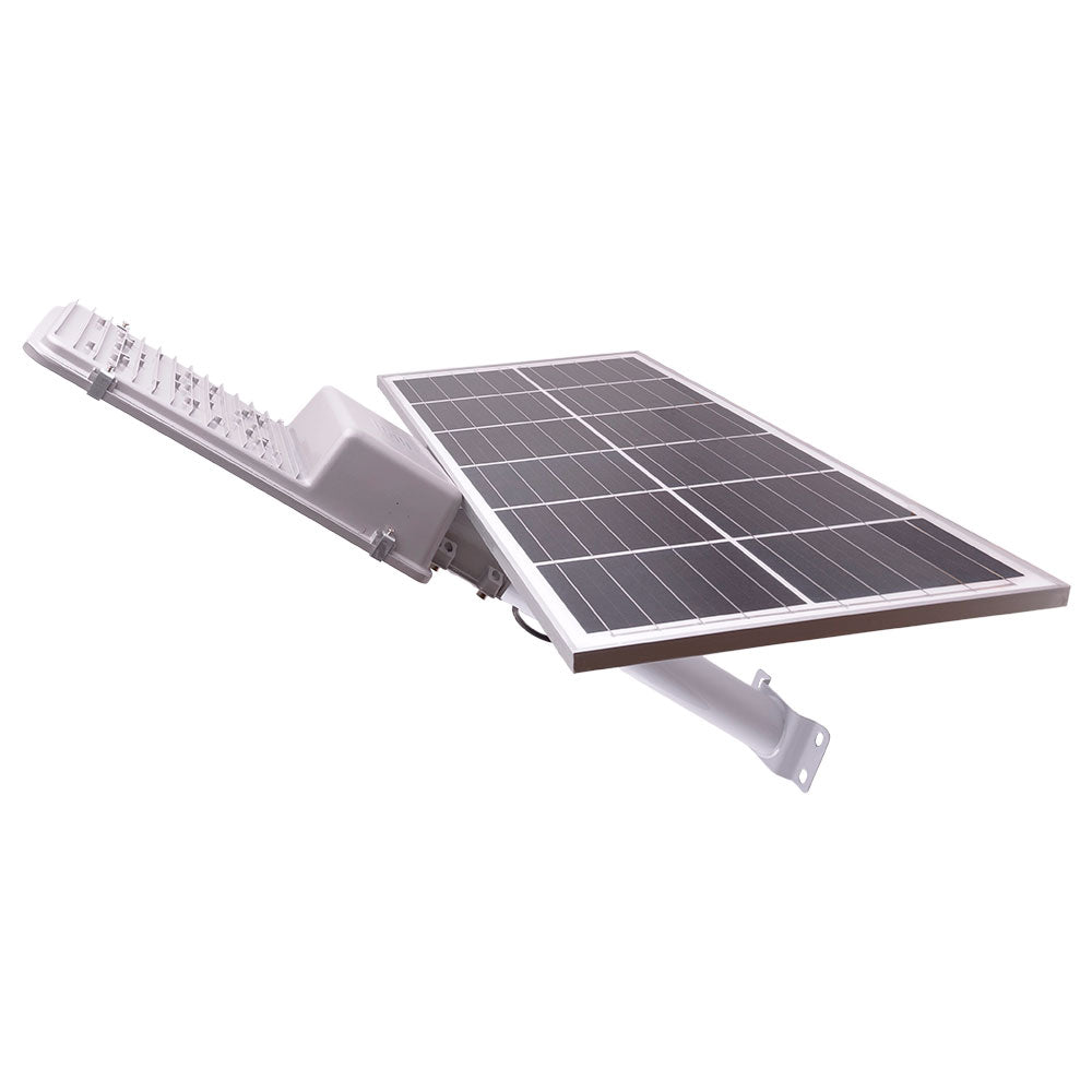 Iluminação Pública LED Solar-Controle Controlo Remoto- Regulável- Painel: 6V 400W Bateria: 3,2V 35000Mah [Ho-Far-Sol-400W-Cw]