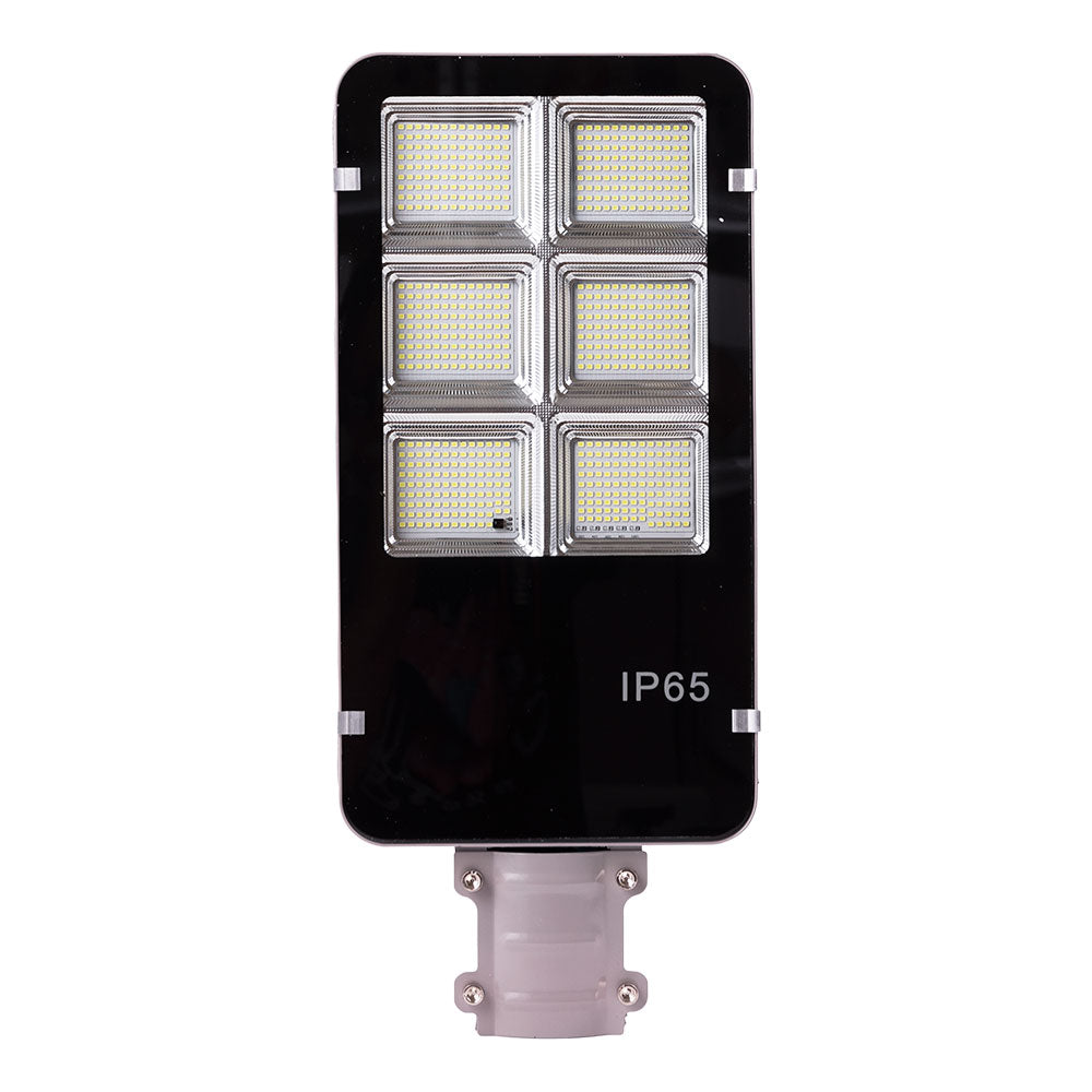 Iluminação Pública LED Solar-Controle Controlo Remoto- Regulável- Painel: 6V 400W Bateria: 3,2V 35000Mah [Ho-Far-Sol-400W-Cw]