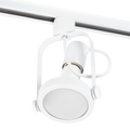 Refletor de pista monofásico E27 sem lâmpada branca [HO-FC-E27-W]
