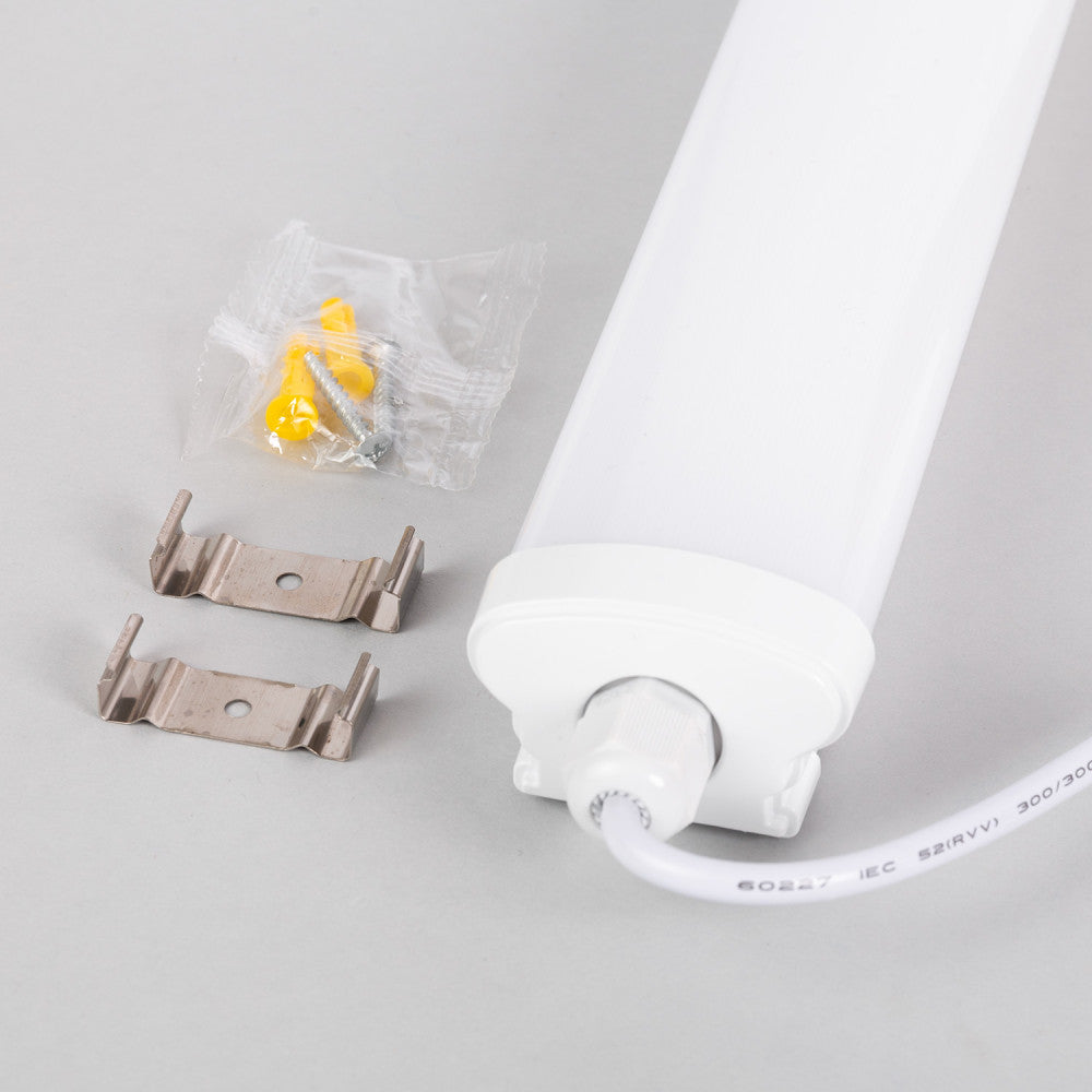 Wasserdichte, anschließbare LED-Leuchte 45W 6.049Lm 130Lm/W IP65 30.000H [HO-FSB-45-CW]