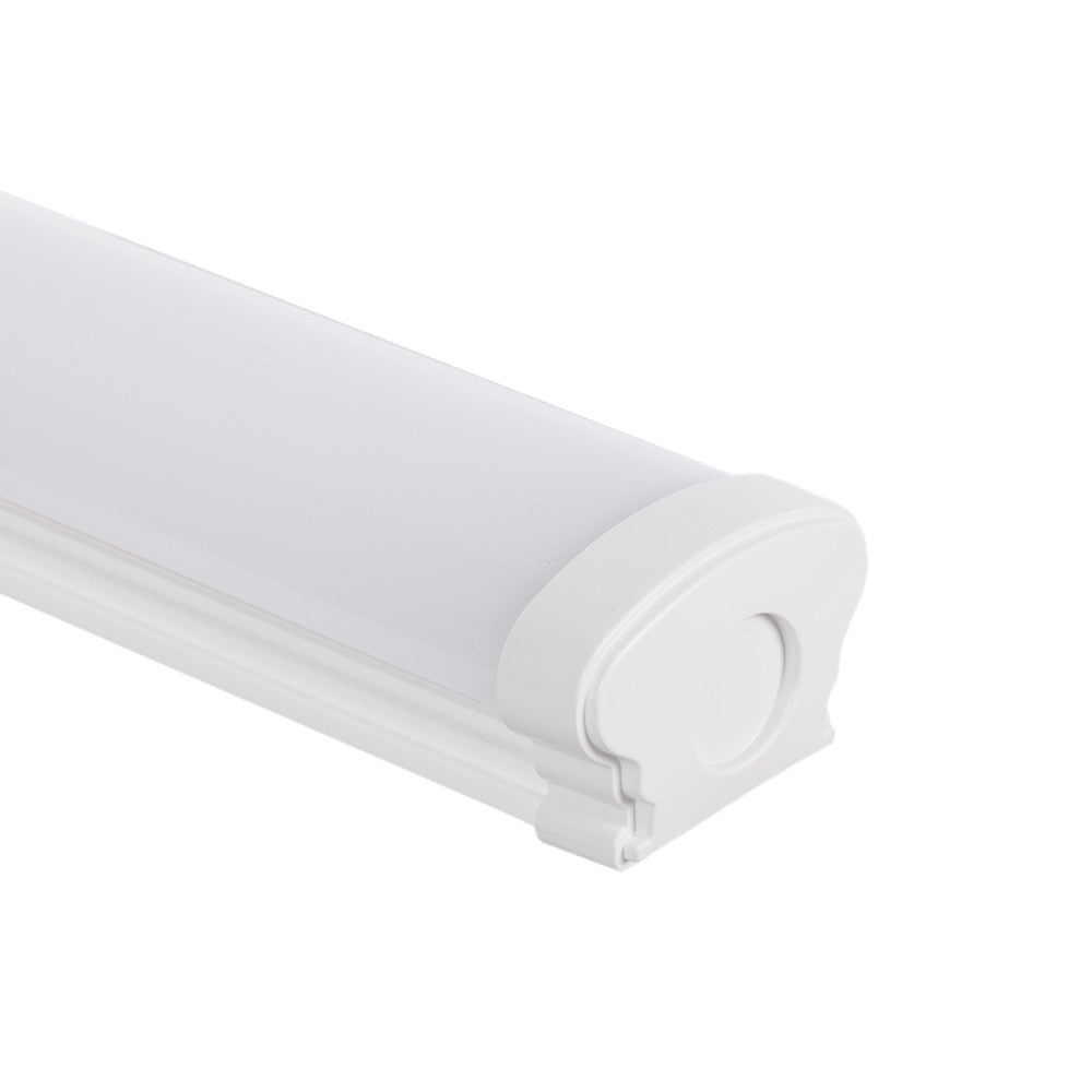 Wasserdichte, anschließbare LED-Leuchte 45W 6.049Lm 130Lm/W IP65 30.000H [HO-FSB-45-CW]