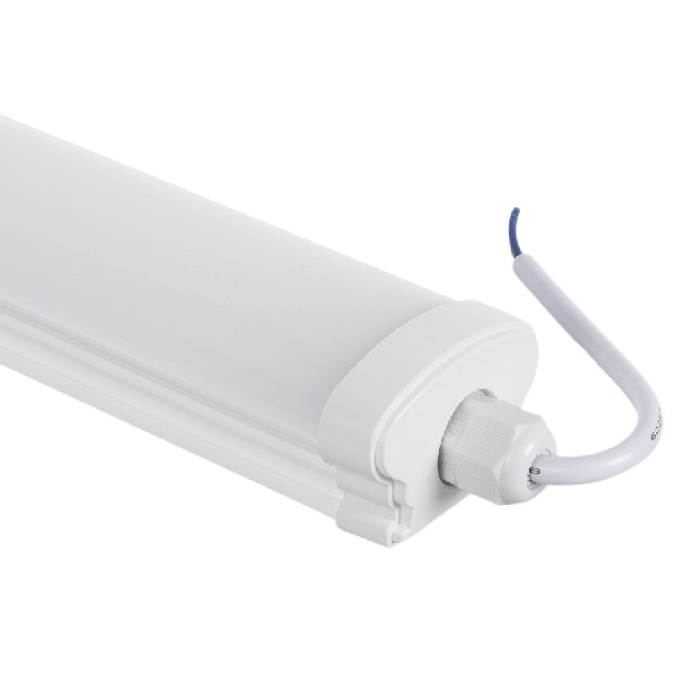 Wasserdichte, anschließbare LED-Leuchte 45W 6.049Lm 130Lm/W IP65 30.000H [HO-FSB-45-CW]