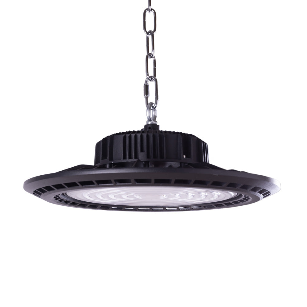 Campânula alta LED 200W 38.000Lm 6000ºK PRO IP65 100.000H [HO-HB-200W-190-CW]