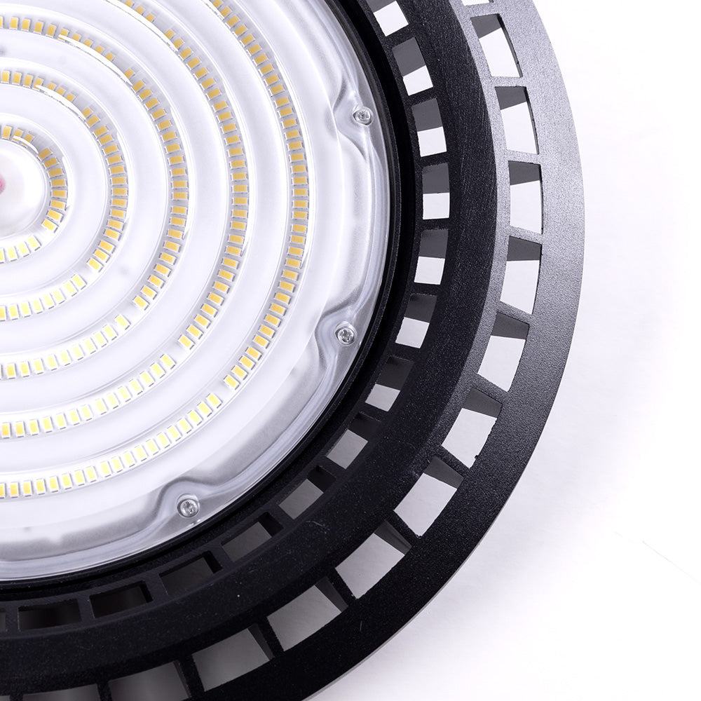 Campânula alta LED 200W 38.000Lm 6000ºK PRO IP65 100.000H [HO-HB-200W-190-CW]