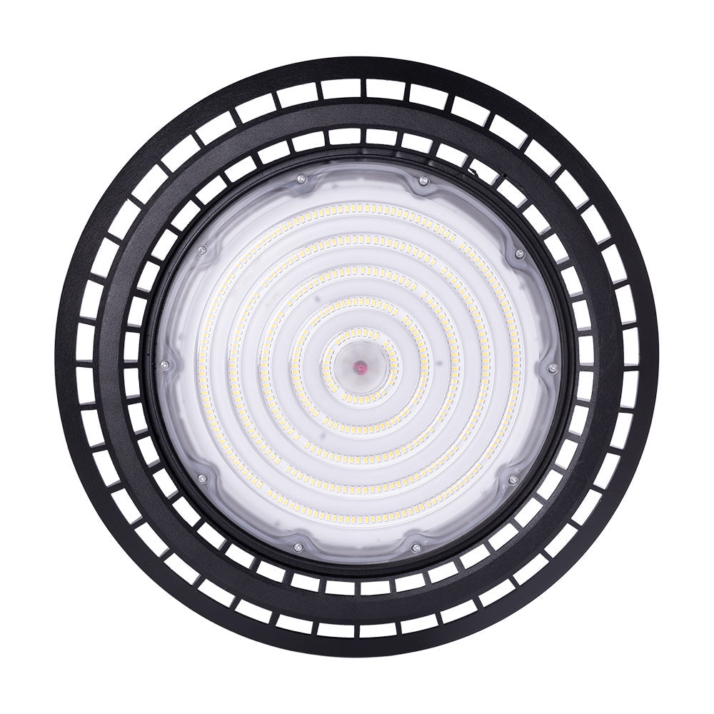 Campânula alta LED 200W 38.000Lm 6000ºK PRO IP65 100.000H [HO-HB-200W-190-CW]