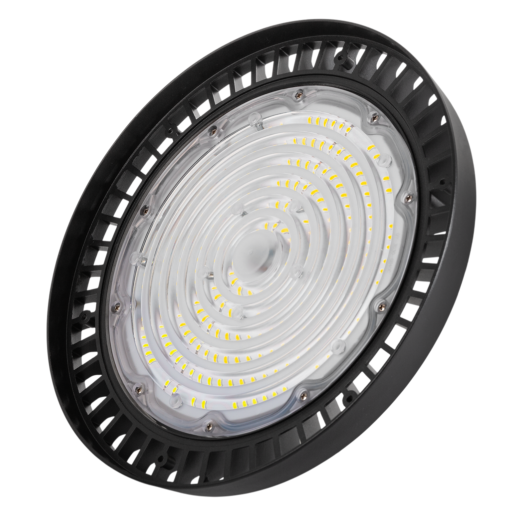 Campanula 200W ( 120W-160W-200W ) 34.000Lm 5000ºK PRO LIFUD IP65 100.000H