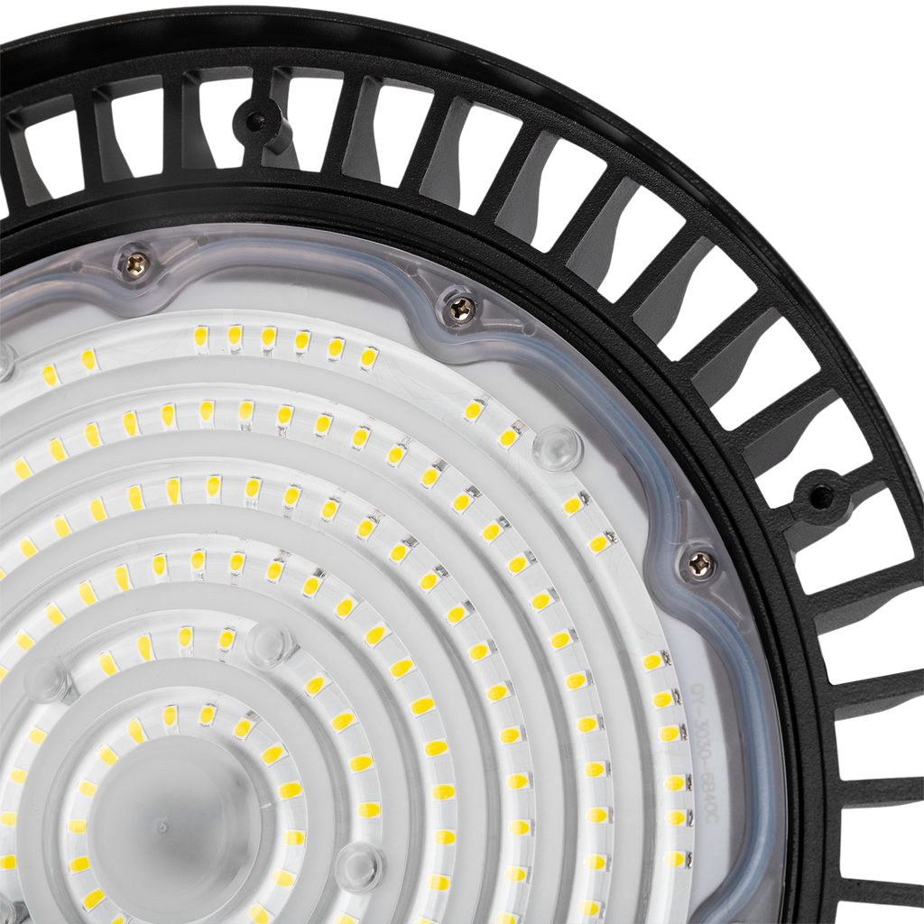 Campanula 200W ( 120W-160W-200W ) 34.000Lm 5000ºK PRO LIFUD IP65 100.000H