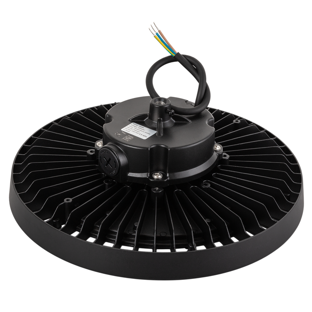 Campanula 200W ( 120W-160W-200W ) 34.000Lm 5000ºK PRO LIFUD IP65 100.000H