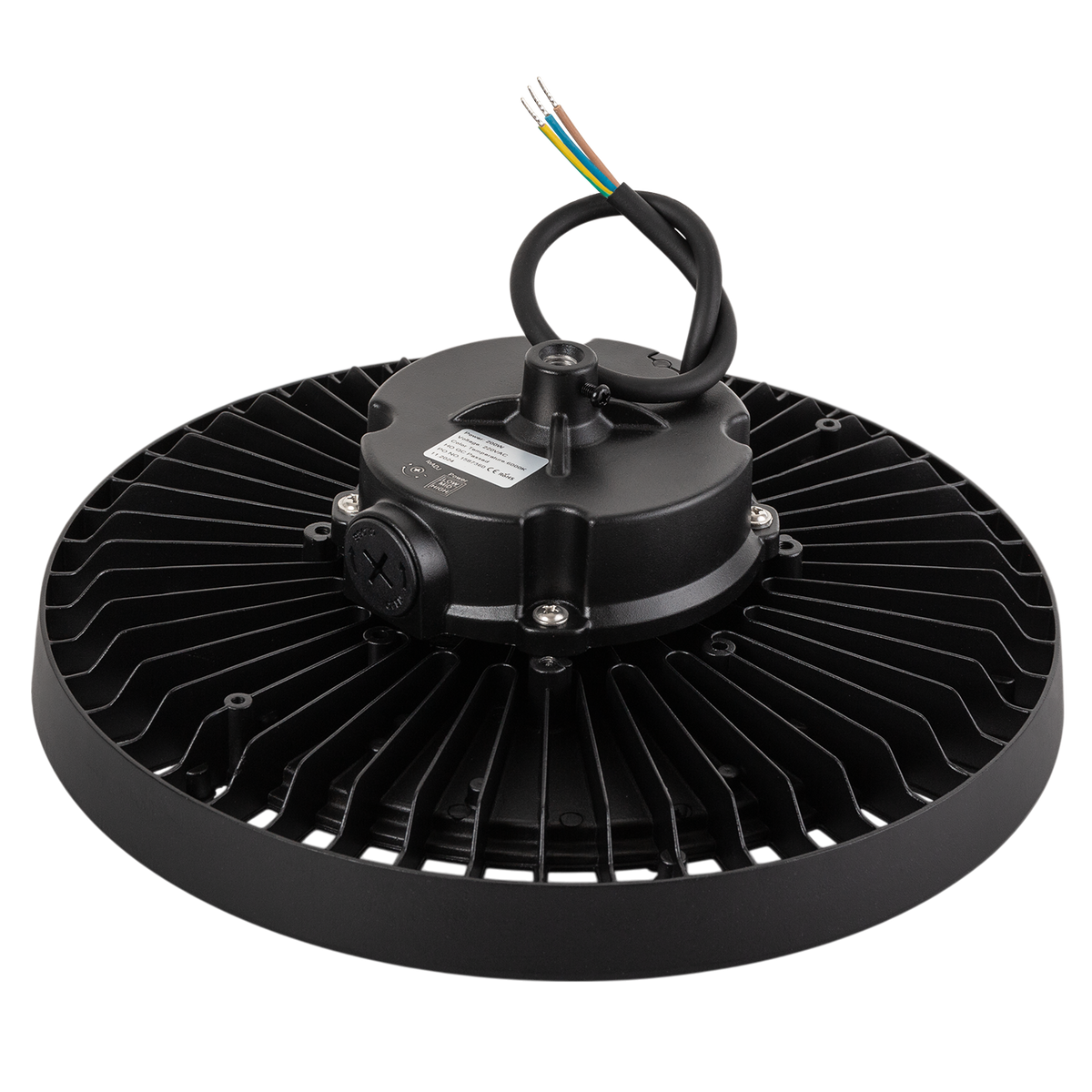 Campanula 200W ( 120W-160W-200W ) 34.000Lm 5000ºK PRO LIFUD IP65 100.000H