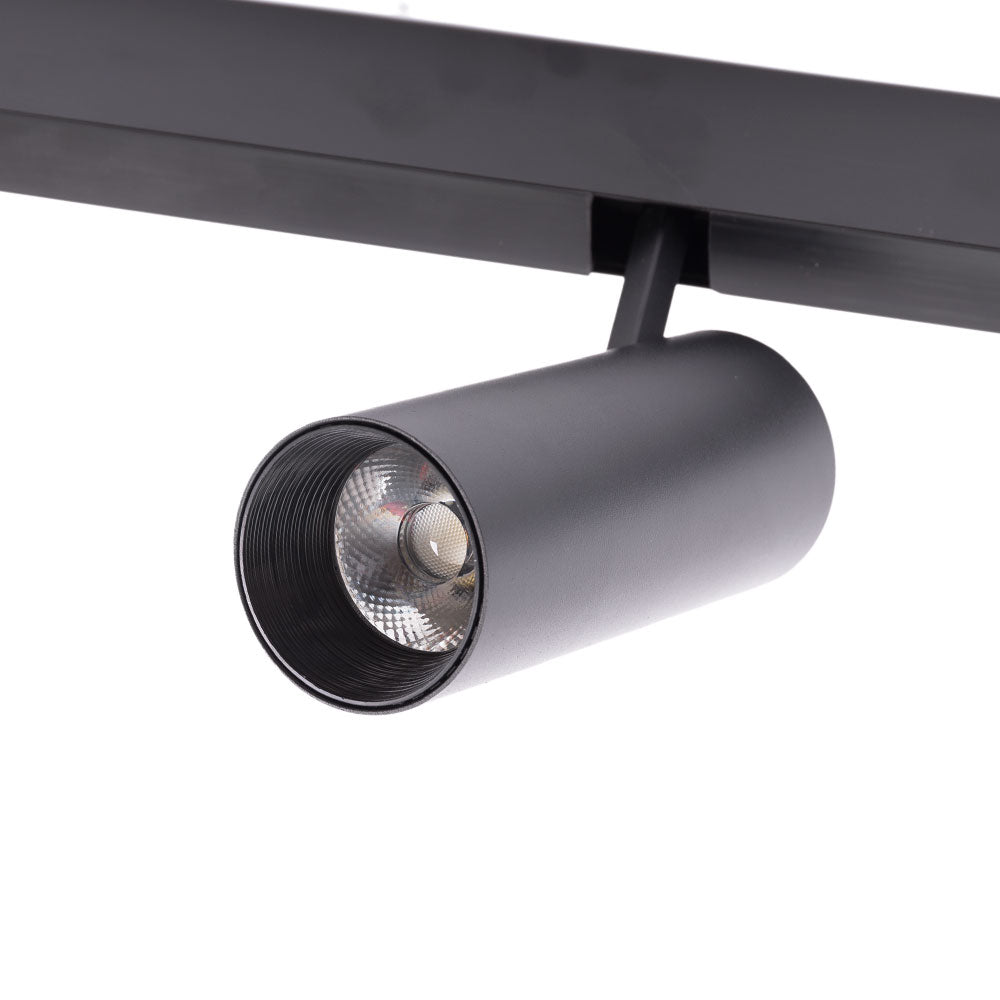 LED-Strahler 20W 1530Lm CRI90 4200ºK Magnetschiene 20mm 40.000H [HO-HO20-GD1-20W-W]