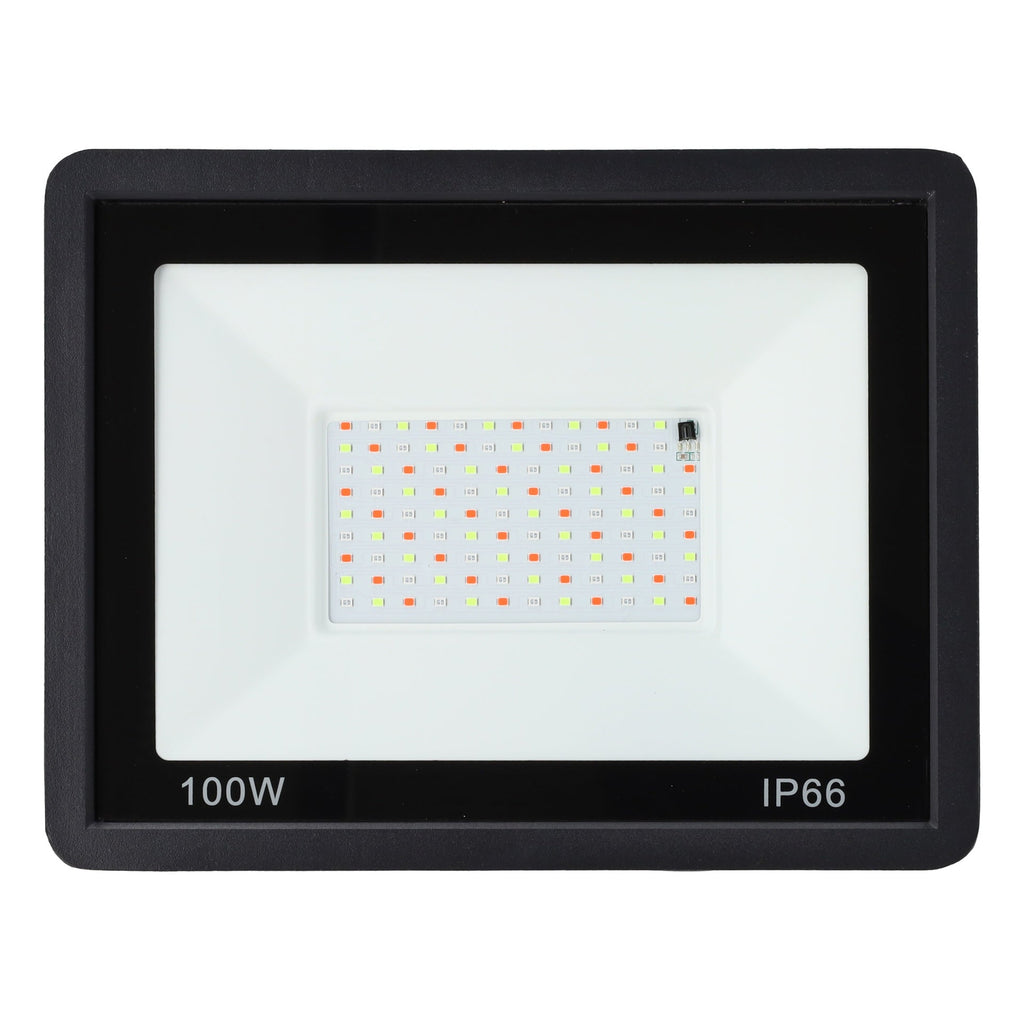 RGBW-LED-Fluter mit Fernbedienung 100W [HO-ICRGBFL-100W]