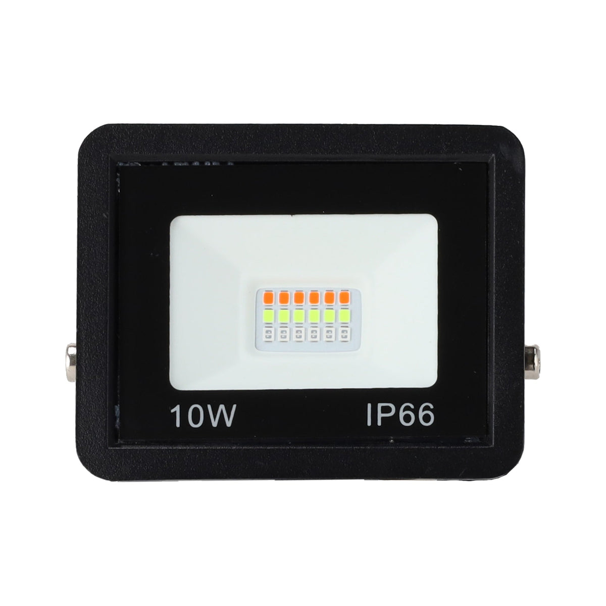 RGBW LED-Strahler mit Fernbedienung 10W [HO-ICRGBFL-10W]