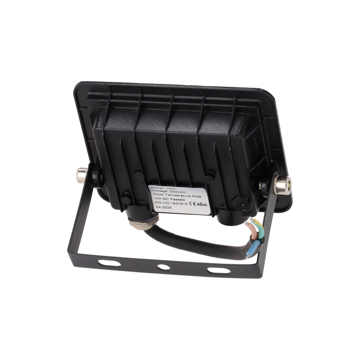 RGBW LED-Strahler mit Fernbedienung 10W [HO-ICRGBFL-10W]