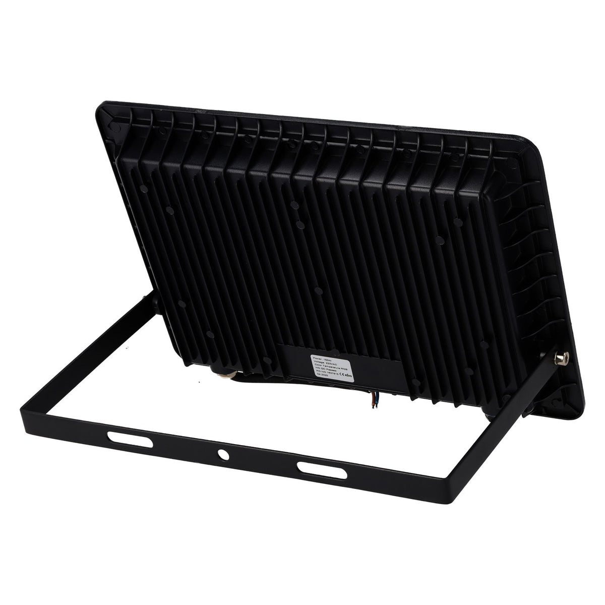 Holofote LED RGBW com controle remoto 150W [HO-ICRGBFL-150W]