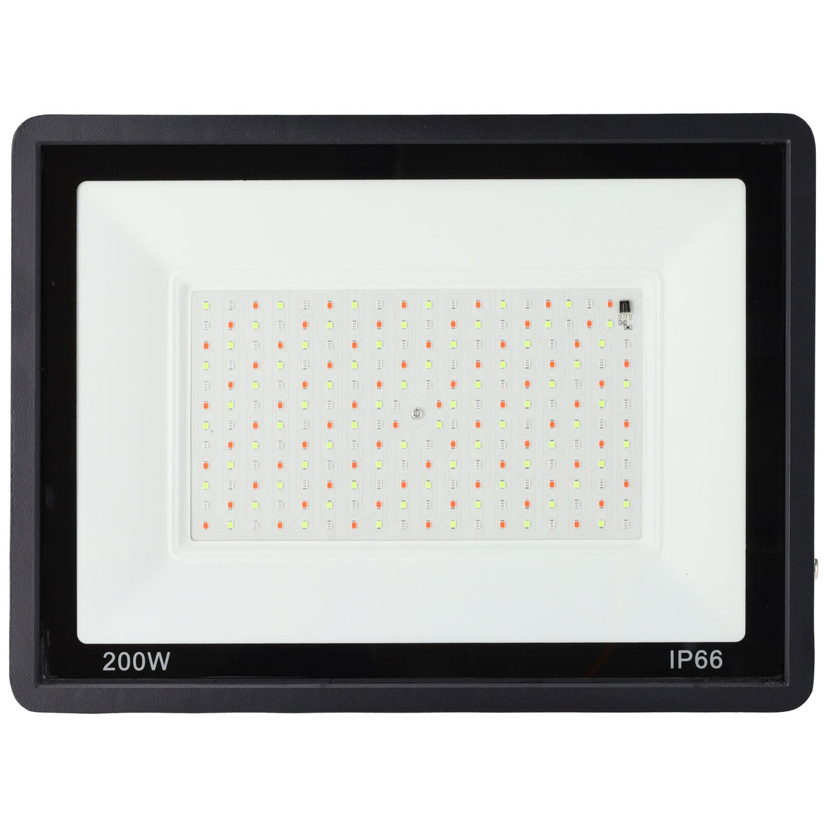 Holofote LED RGBW com controle remoto 200W [HO-ICRGBFL-200W]