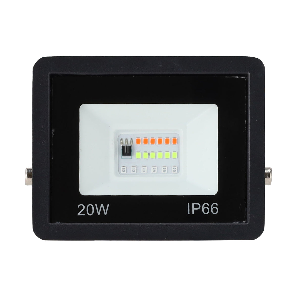 Proyector LED RGBW con mando a distancia 20W [HO-ICRGBFL-20W]
