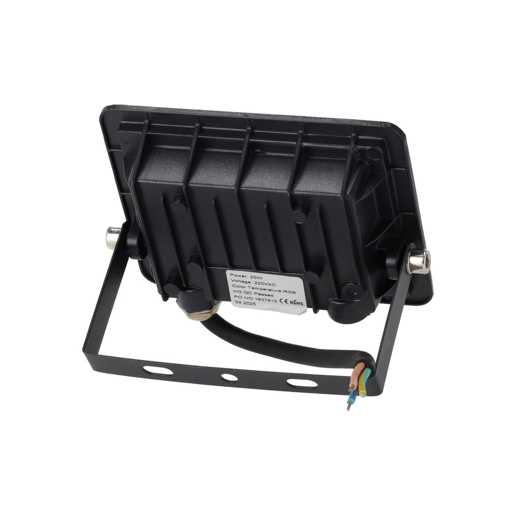 Proyector LED RGBW con mando a distancia 20W [HO-ICRGBFL-20W]