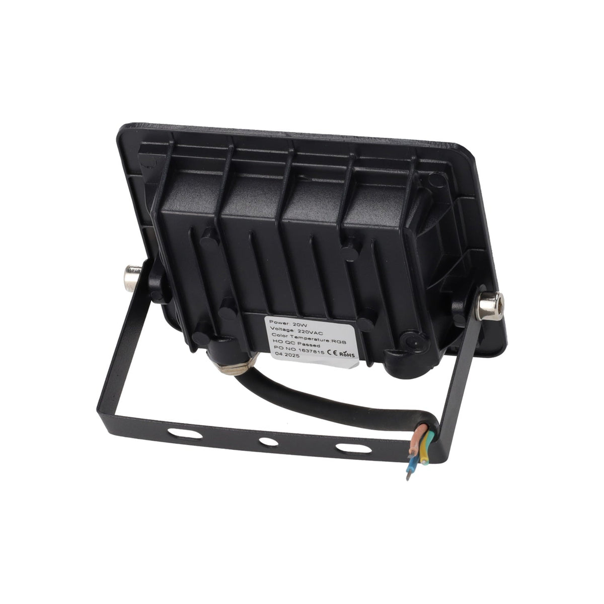 Proyector LED RGBW con mando a distancia 20W [HO-ICRGBFL-20W]