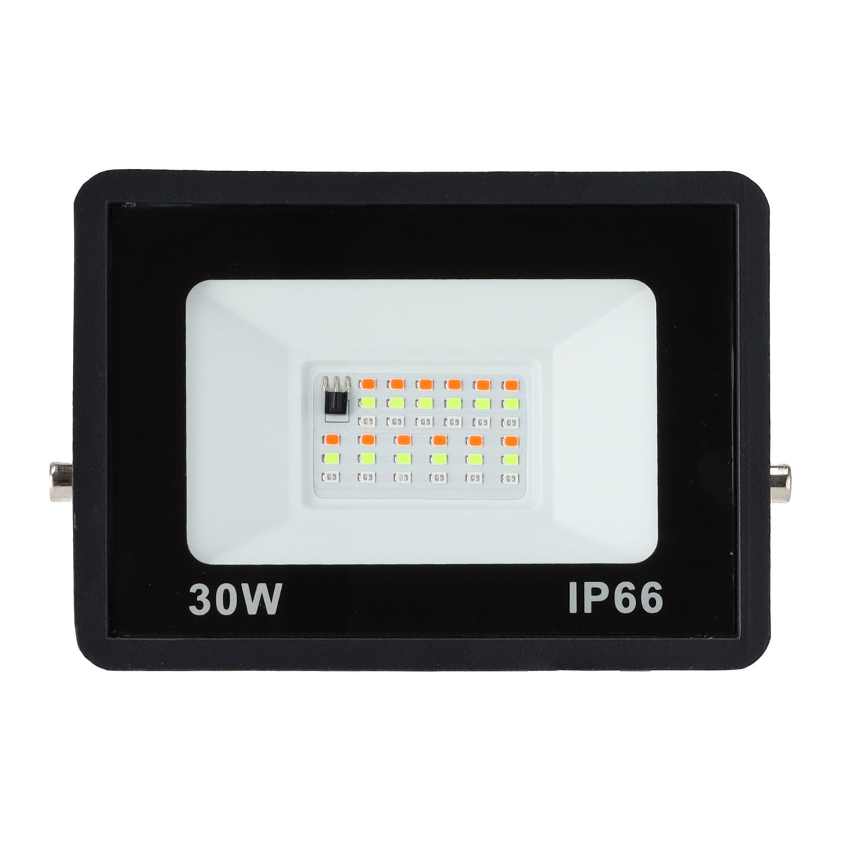 Projetor LED RGBW com controle remoto 30W [HO-ICRGBFL-30W]