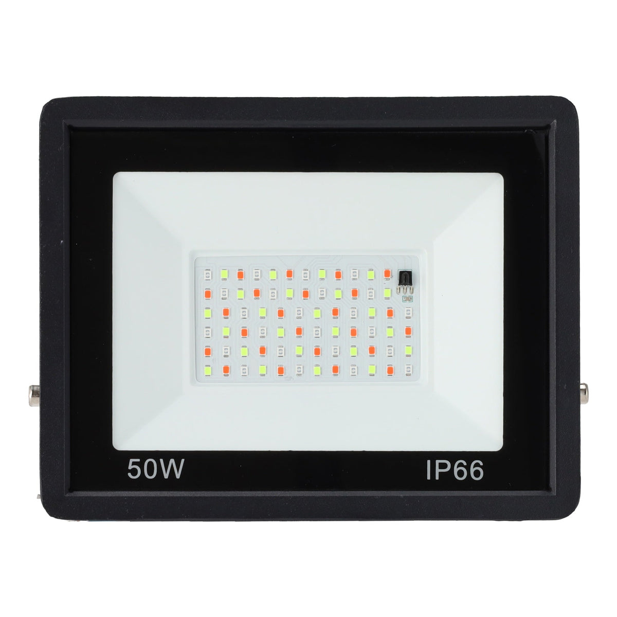 RGBW-LED-Fluter mit Fernbedienung 50W [HO-ICRGBFL-50W]