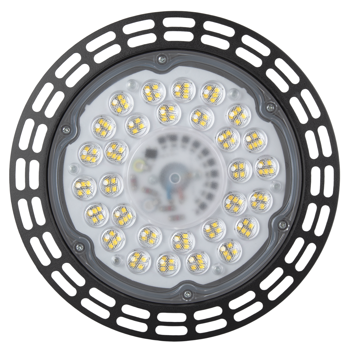 Luminária LED UFO alta 100W 10.000Lm 6500ºK [HO-ICUFO-100W-03-CW]