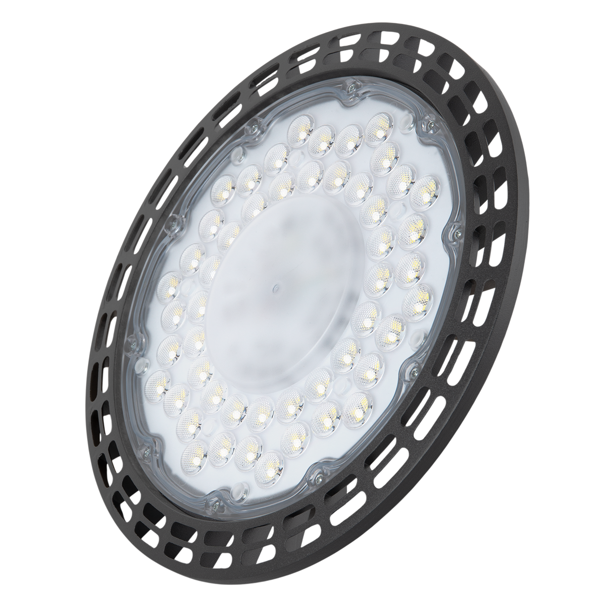 Luminaria LED UFO alta 150W 15.000Lm 6500ºK [HO-ICUFO-150W-03-CW]
