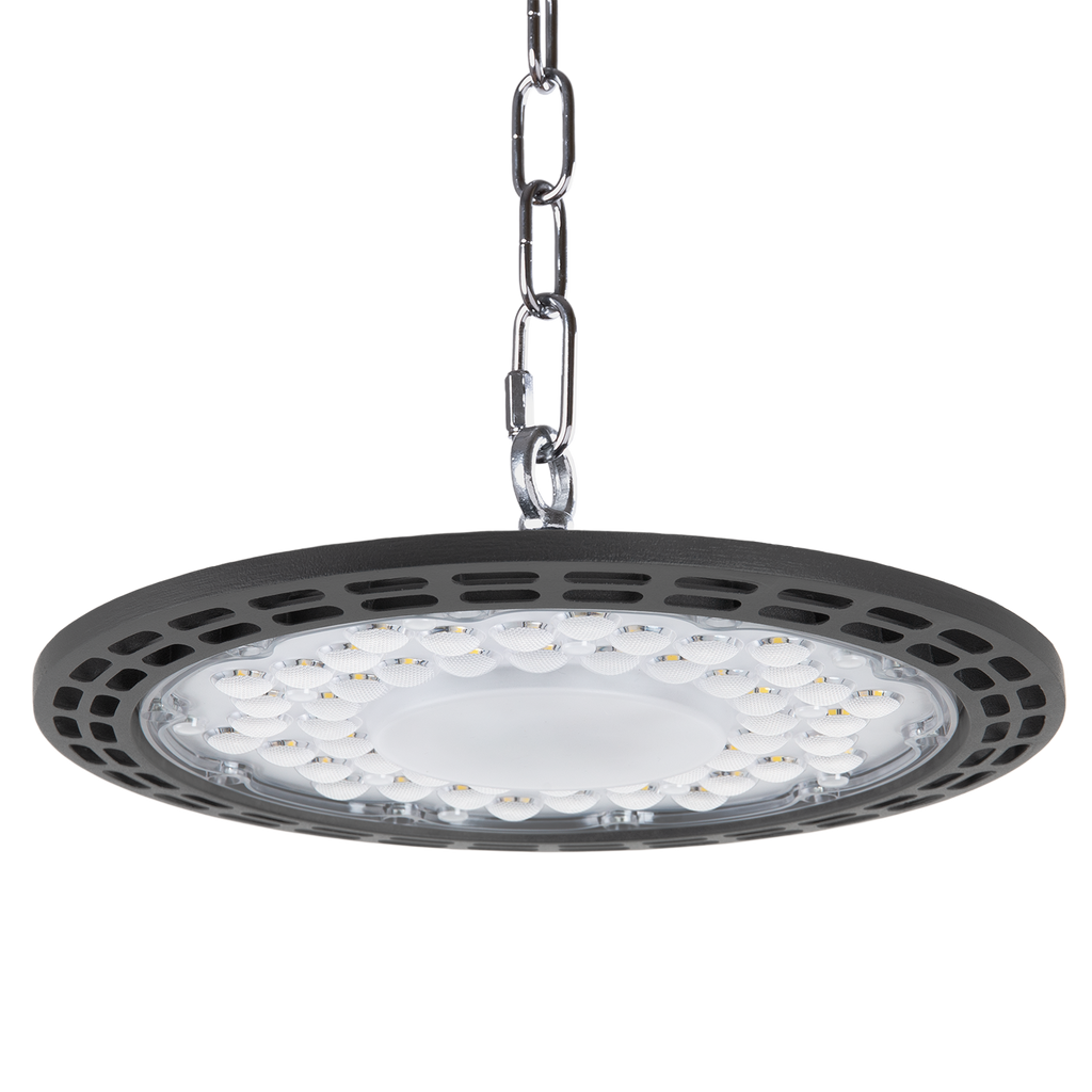 Luminaria LED UFO alta 150W 15.000Lm 6500ºK [HO-ICUFO-150W-03-CW]