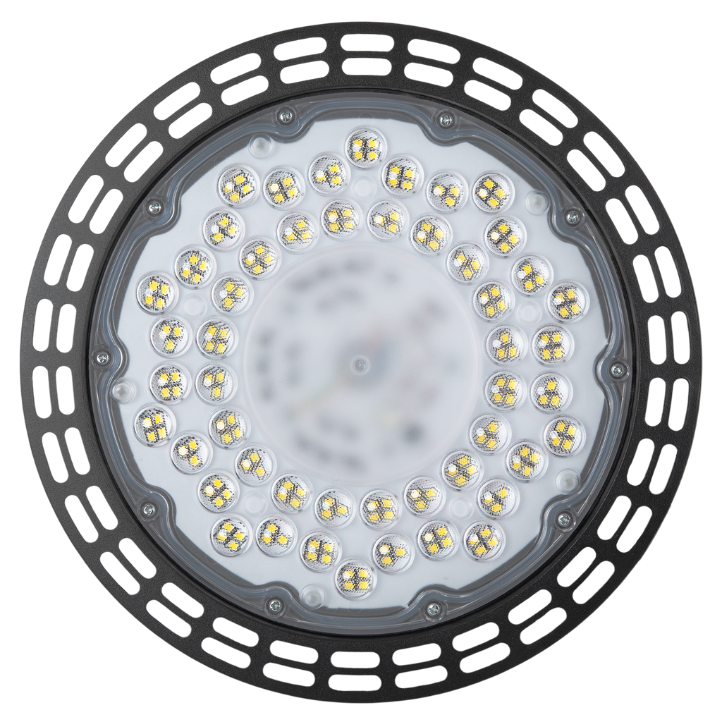 Luminaria LED UFO alta 150W 15.000Lm 6500ºK [HO-ICUFO-150W-03-CW]