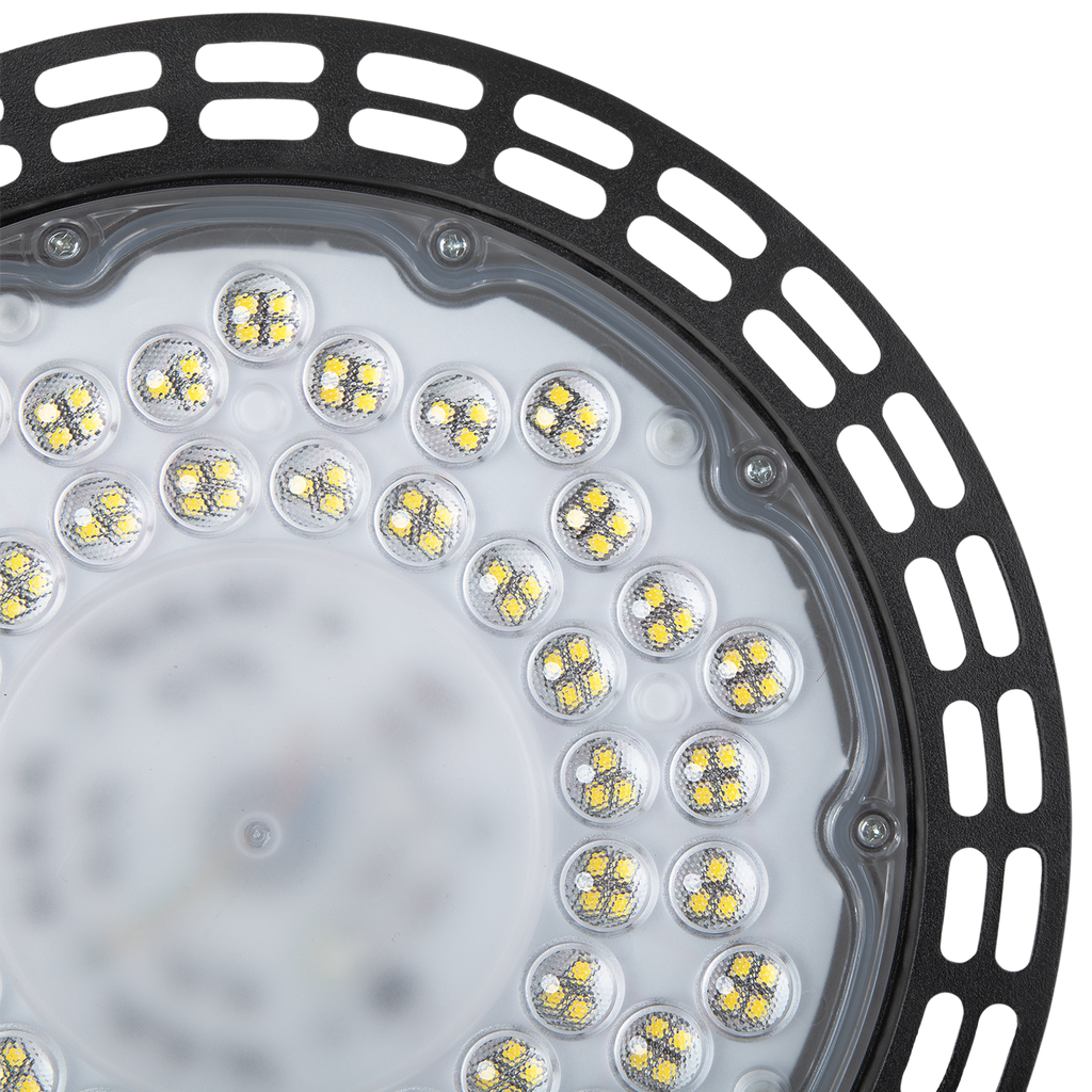 Luminaria LED UFO alta 150W 15.000Lm 6500ºK [HO-ICUFO-150W-03-CW]