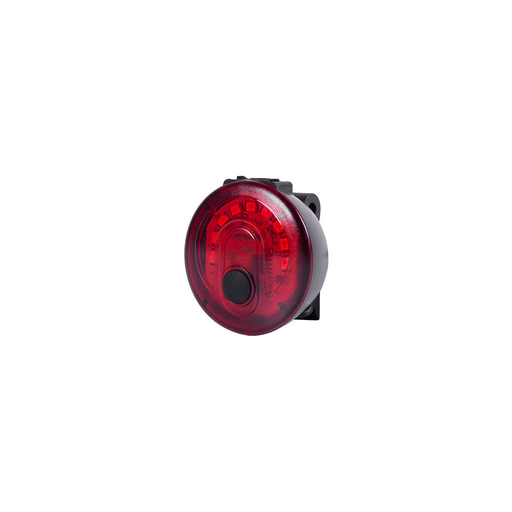 Luz Traseira Bicicleta LED 2 Níveis+Instantâneo