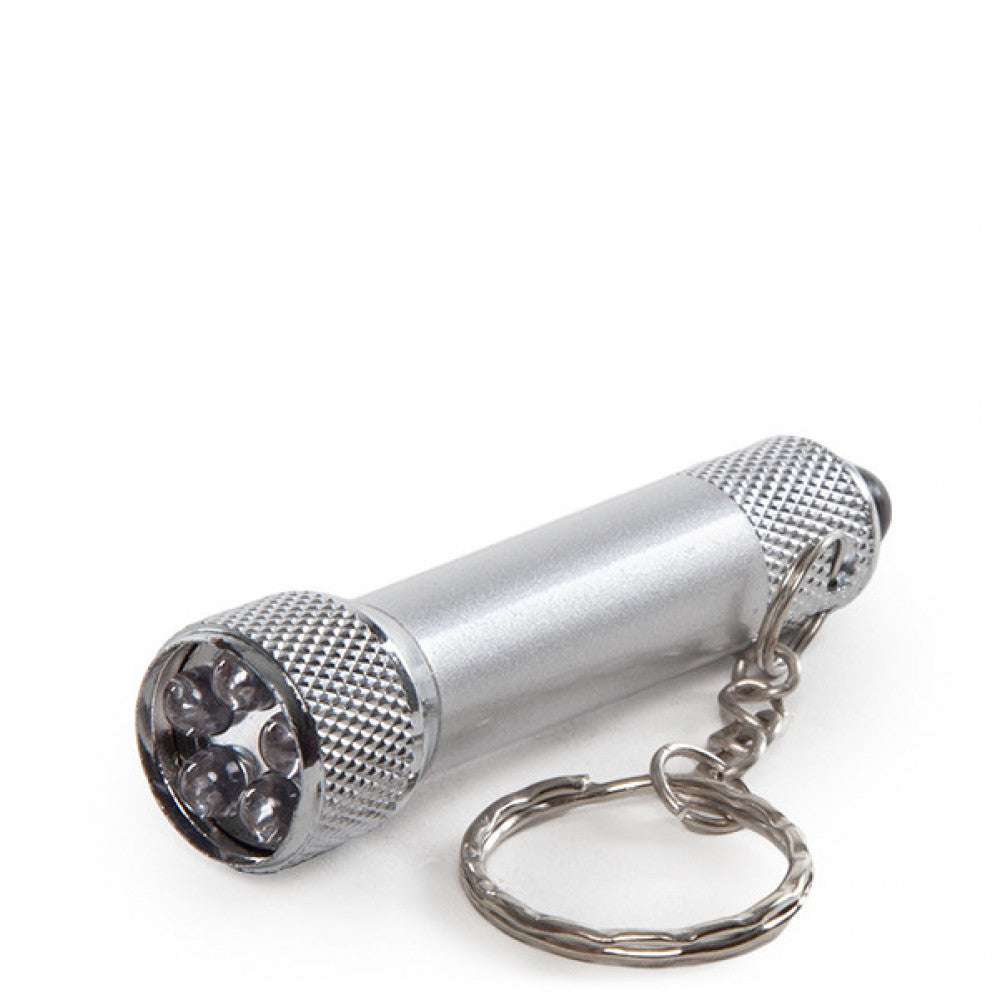 Linterna 100Lm 6000ºk LED Llavero 40.000H [Ho-Ll-3W-Su-B]