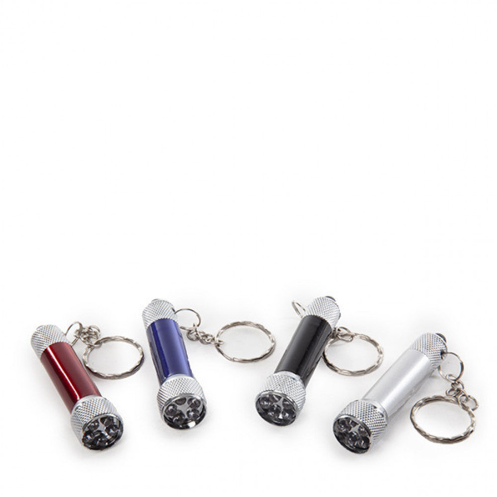 Linterna 100Lm 6000ºk LED Llavero 40.000H [Ho-Ll-3W-Su-B]