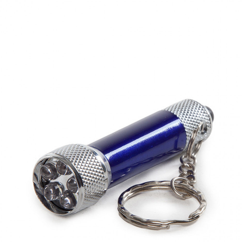 Linterna 100Lm 6000ºk LED Llavero 40.000H [Ho-Ll-3W-Su-B]