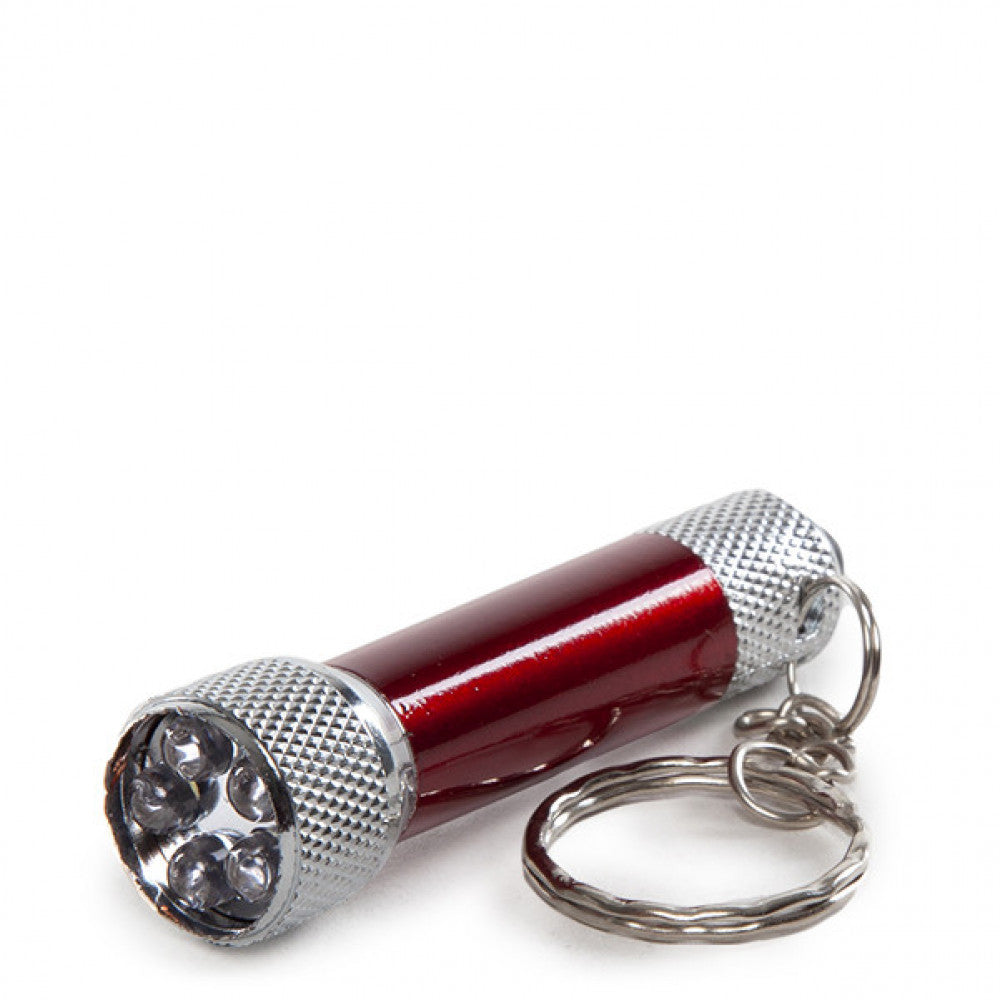 Linterna 100Lm 6000ºk LED Llavero 40.000H [Ho-Ll-3W-Su-B]