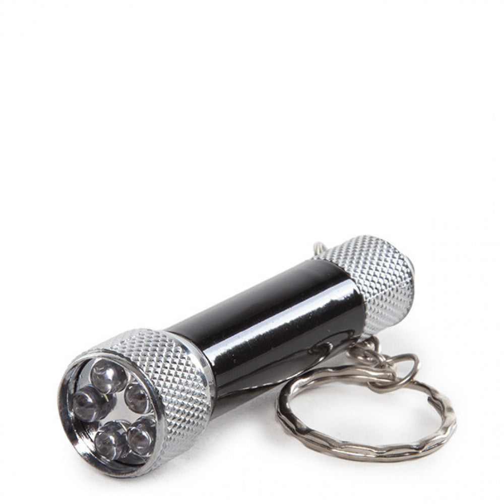 Linterna 100Lm 6000ºk LED Llavero 40.000H [Ho-Ll-3W-Su-B]