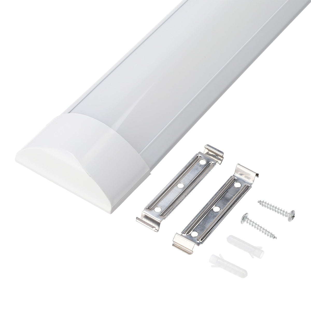 Luminária linear de superfície LED 18W 120Lm/W 2160Lm CCT (tom de luz regulável) 60Cm 40.000H