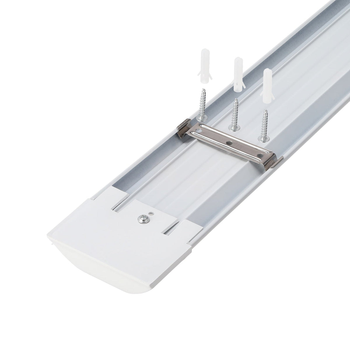 Luminaria lineal de superficie LED 40W 120Lm/W 4800Lm CCT (tono de luz regulable) 120Cm 40.000H