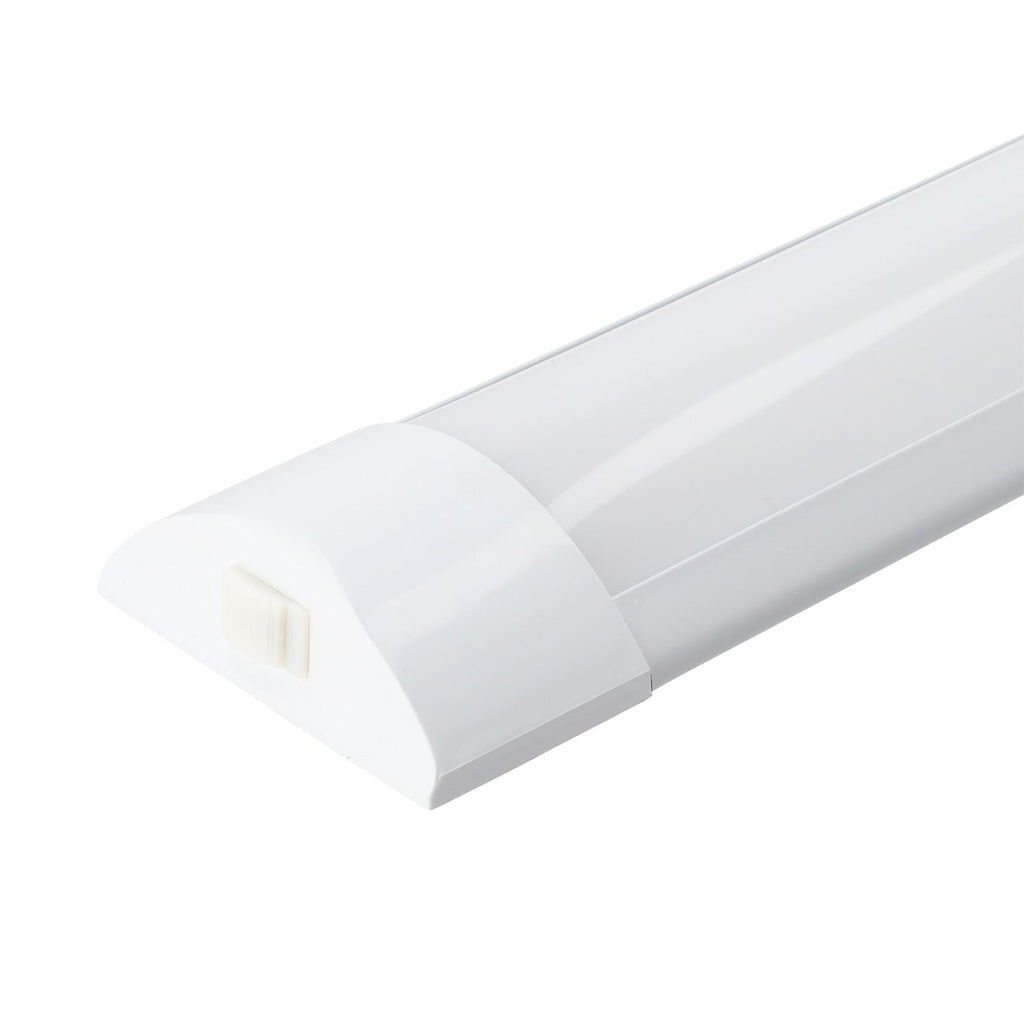 Luminária linear de superfície LED 50W 120Lm/W 6000Lm CCT (tom de luz regulável) 150Cm 40.000H