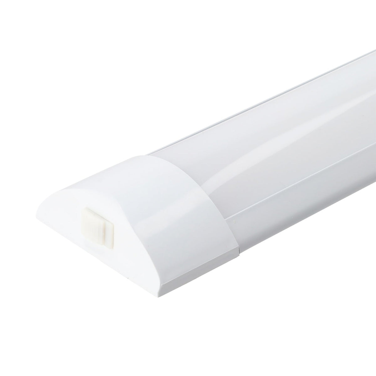 Luminaria lineal de superficie LED 50W 120Lm/W 6000Lm CCT (tono de luz regulable) 150Cm 40.000H