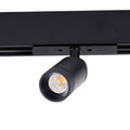 Mini Luminária LED 10W 1000Lm CRI90 4200ºK Trilho Magnético 40.000H [HO-MGCTRACK-10W-W]