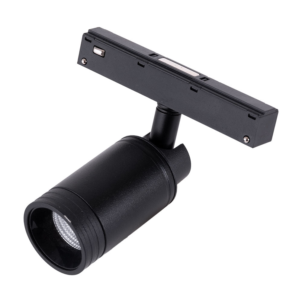 Mini Luminária LED 10W 1000Lm CRI90 4200ºK Trilho Magnético 40.000H [HO-MGCTRACK-10W-W]