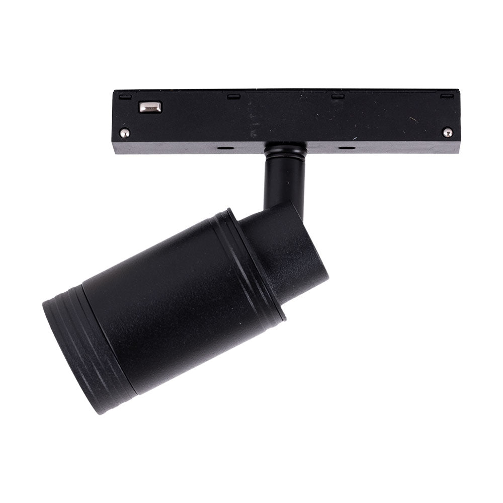 Mini Luminária LED 10W 1000Lm CRI90 4200ºK Trilho Magnético 40.000H [HO-MGCTRACK-10W-W]