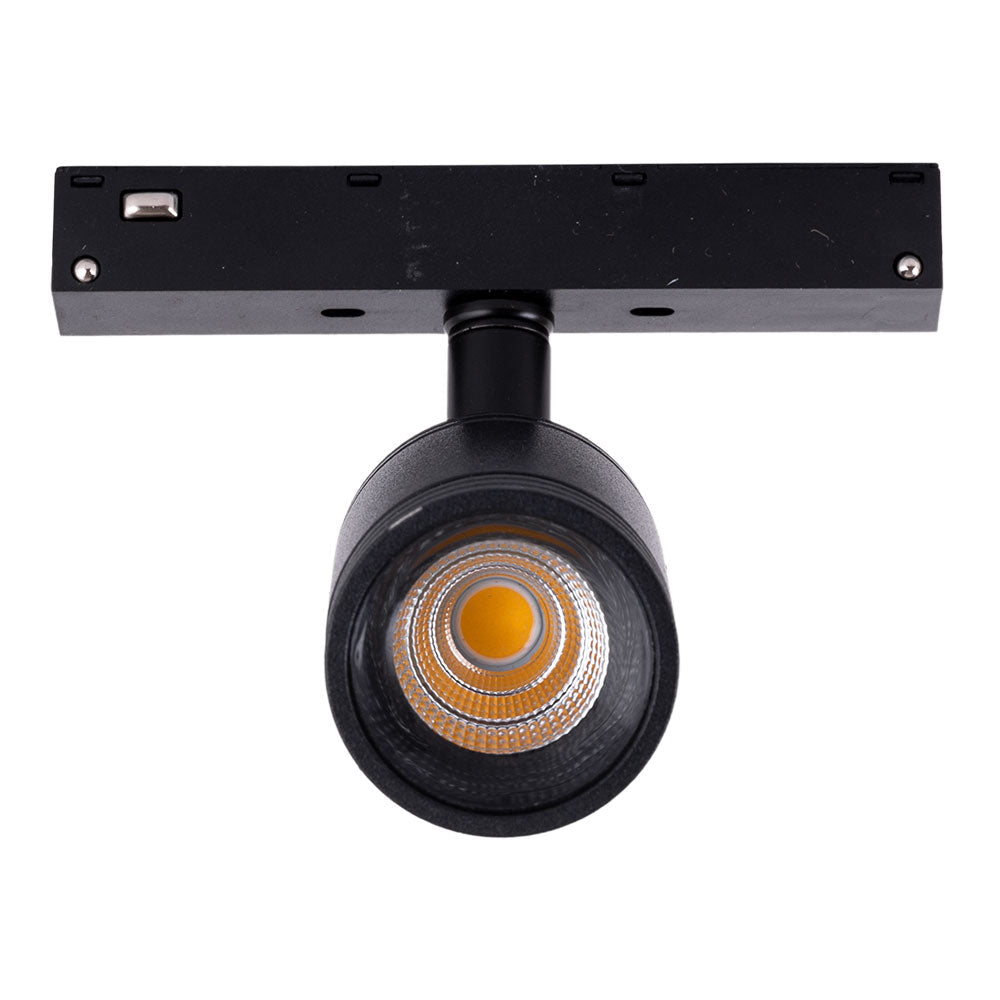 Mini Luminária LED 10W 1000Lm CRI90 4200ºK Trilho Magnético 40.000H [HO-MGCTRACK-10W-W]