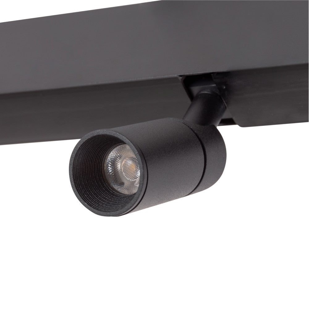 Mini LED-Leuchte 5W 500Lm CRI90 4200K Magnetschiene 40.000H [HO-MGCTRACK-5W-W]
