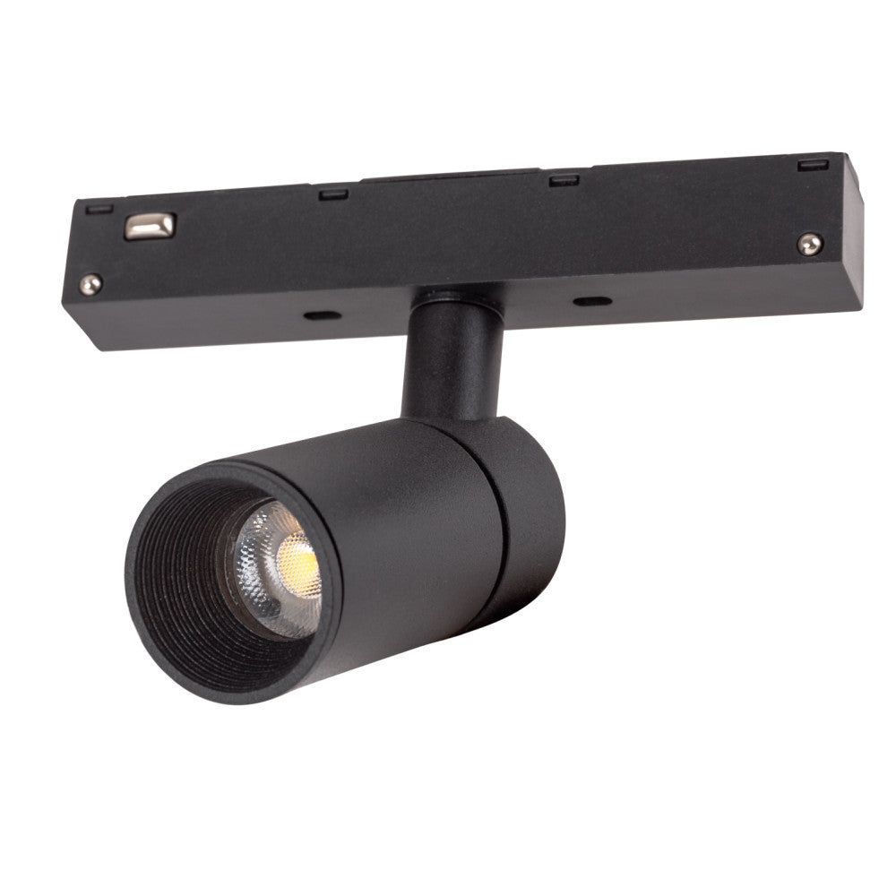 Mini LED-Leuchte 5W 500Lm CRI90 4200K Magnetschiene 40.000H [HO-MGCTRACK-5W-W]